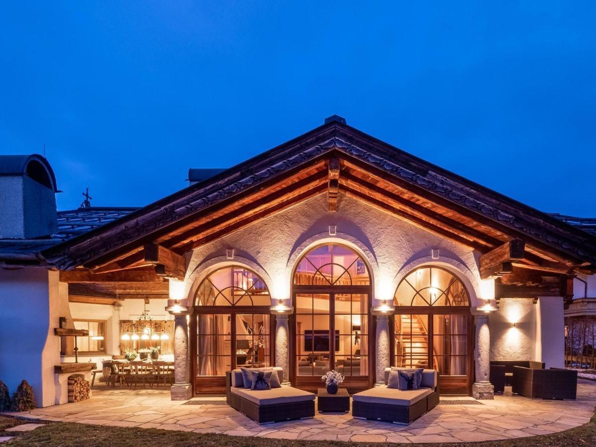 Chalet In St Johann In Tyrol Near Kitzbuehel Apfeldorf Exterior foto