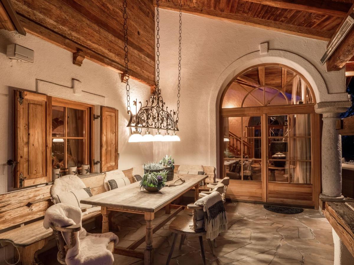 Chalet In St Johann In Tyrol Near Kitzbuehel Apfeldorf Exterior foto