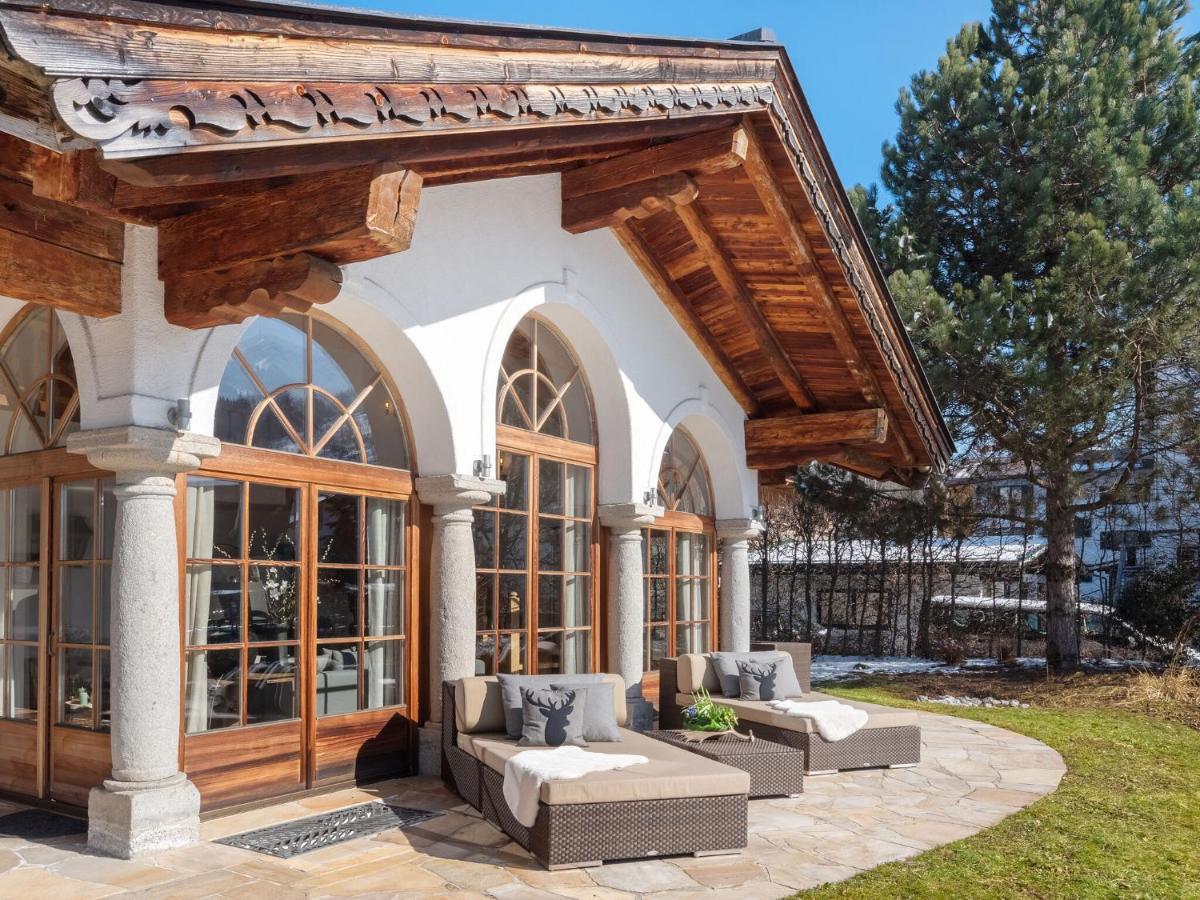 Chalet In St Johann In Tyrol Near Kitzbuehel Apfeldorf Exterior foto